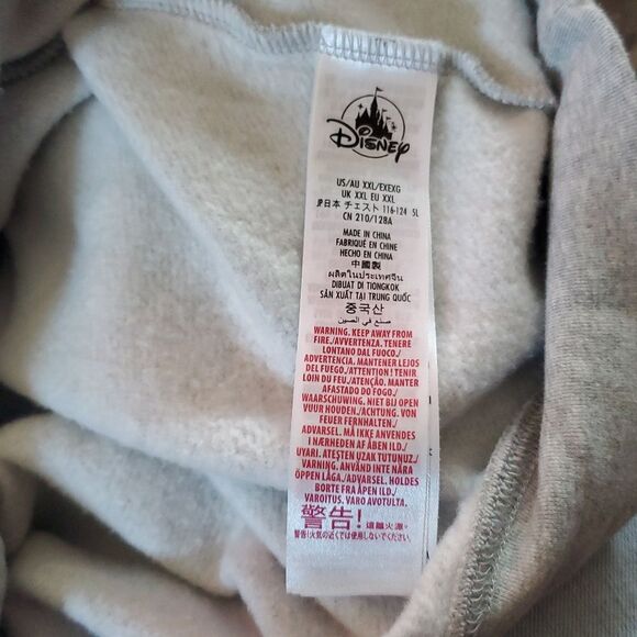 Disney Parks 30th Anniversary Lion King Gray Embroidered Size XXL - Picture 9 of 9